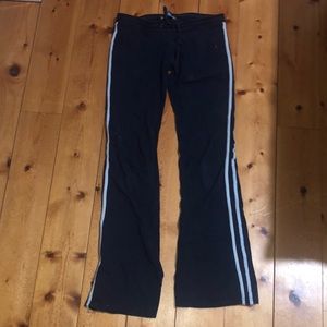 Dark blue sweats/leggings